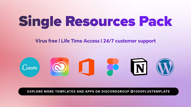 Single Resocrse Pack 