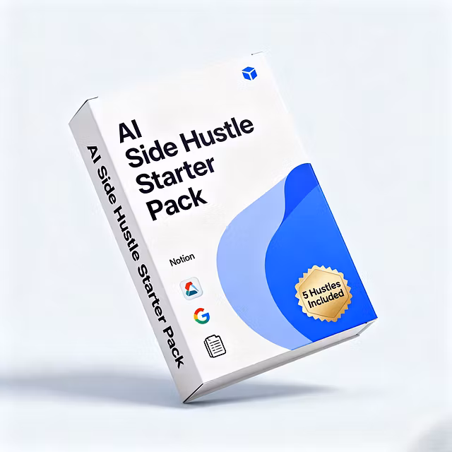 AI Side Hustle Starter Pack
