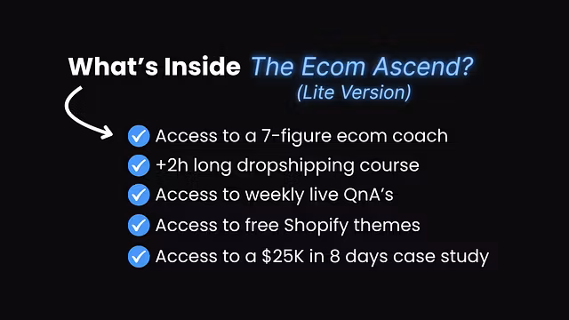 Ecom Ascend - Lite