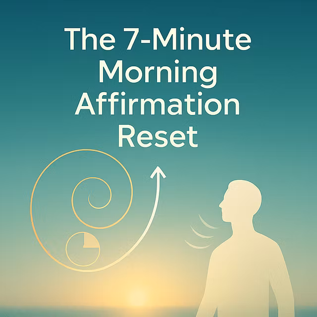 The 7-Minute Morning Reset