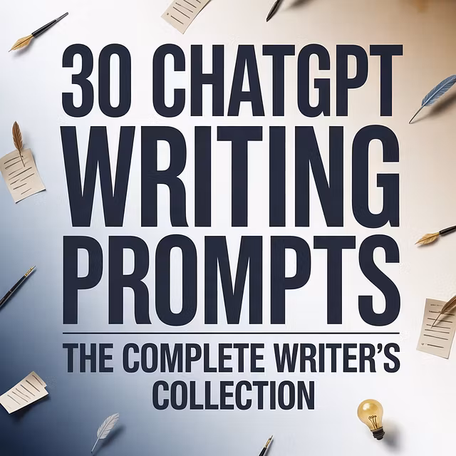  ChatGPT Writer's Toolkit