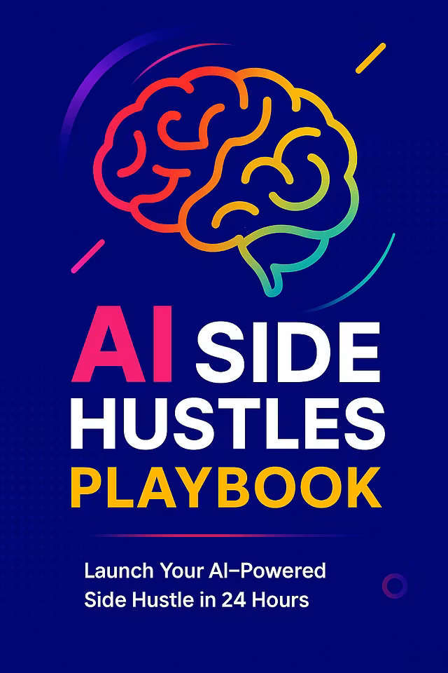 AI Side Hustles Playbook