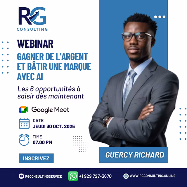 WEBINAR EXCLUSIF GRATUIT