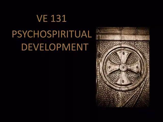 Psychospiritual Deve...