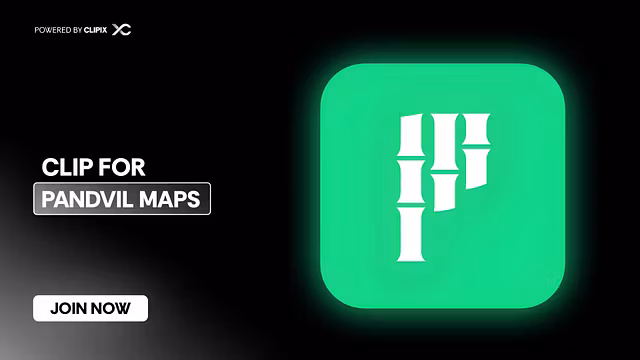 Pandvil Maps Clipping