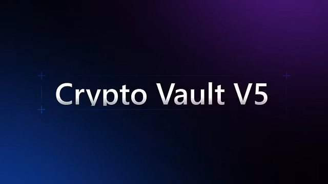 Crypto Vault V5