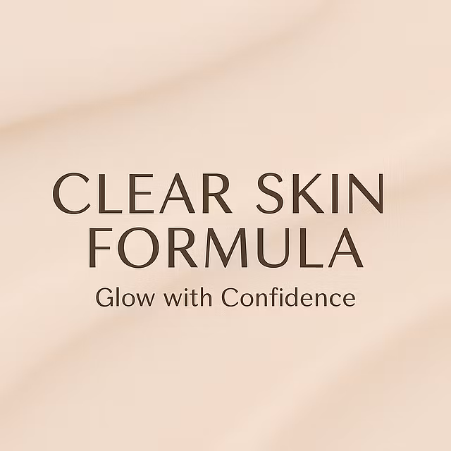 Clear Skin Formula