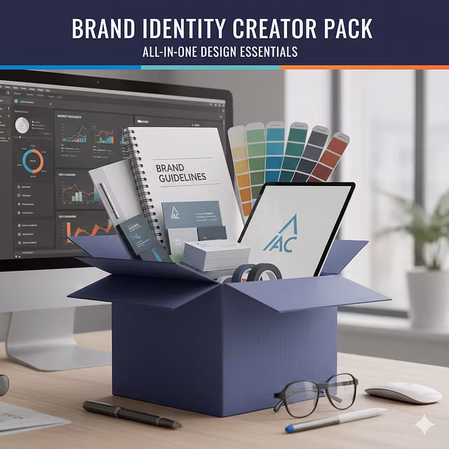 Brand Identity Creator Pack