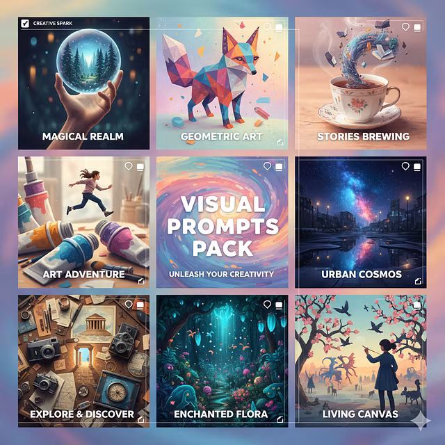 Social Media Viral Visual pack