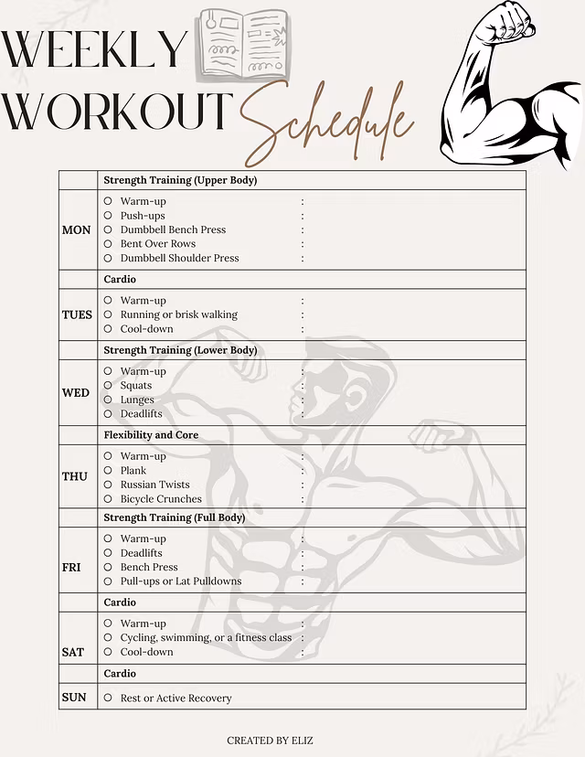 GYM PLANNER
