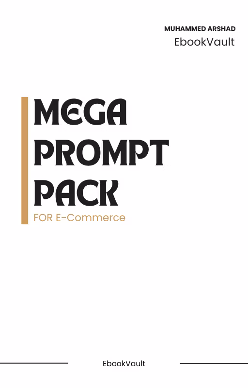 E-COMMERCE & ONLINE STORES