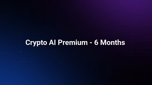 Crypto AI Premium - 6 Months