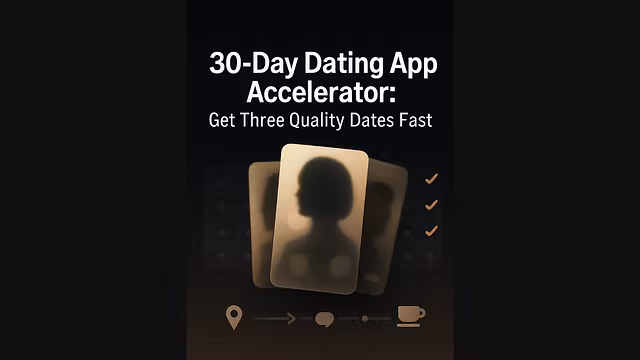 30-Day Dating App Accelerator