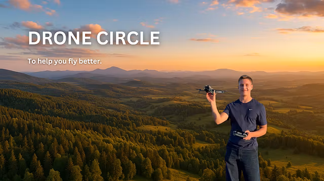 Drone Circle 🚁