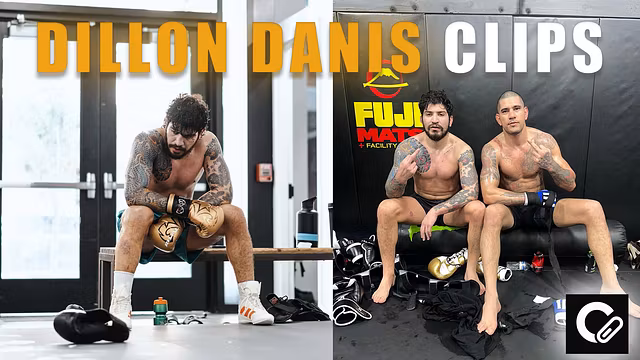 Dillon Danis clipping $1/1000 