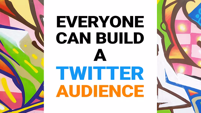 Build a Twitter Audience