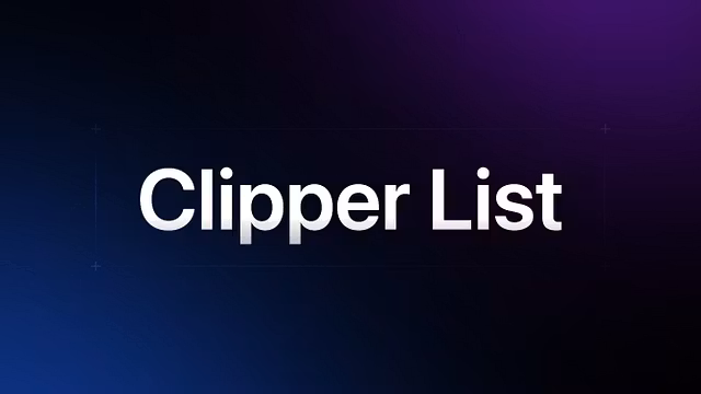 Clipper List