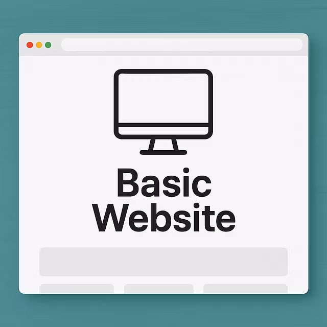 Basic website