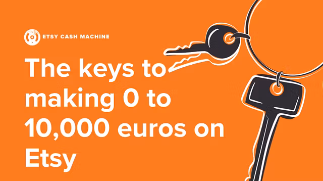 Zero to $10K/month on Etsy