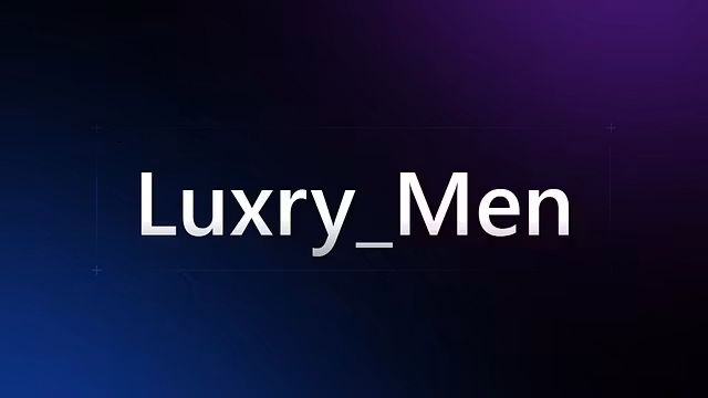 Luxry_Men