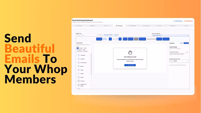 Email Marketing - EmailSync 