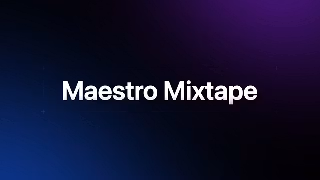 Maestro Mixtape
