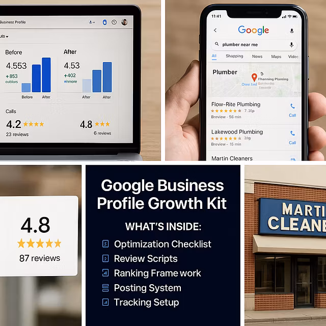 Google Business Profile Growth
