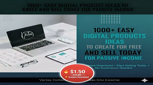 1000+ Digital Product Ideas