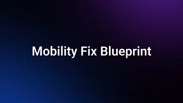 Mobility Fix Blueprint 