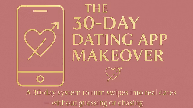 The 30 Day Dating App Makeover