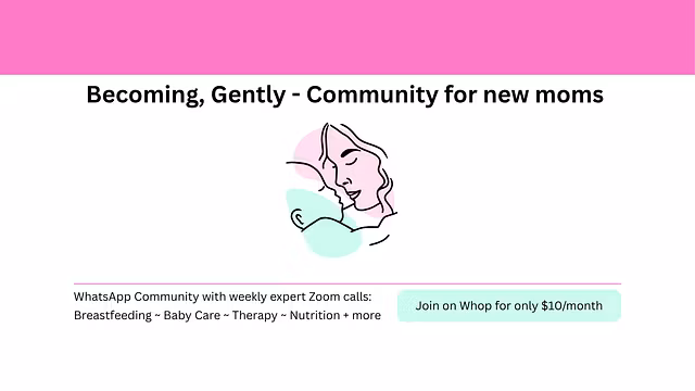 Community for New Moms