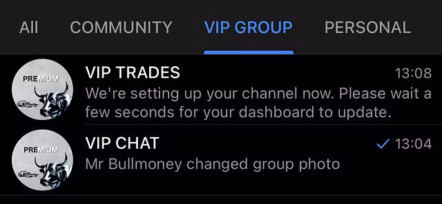 BULLMONEY VIP GROUP+COMMUNITY