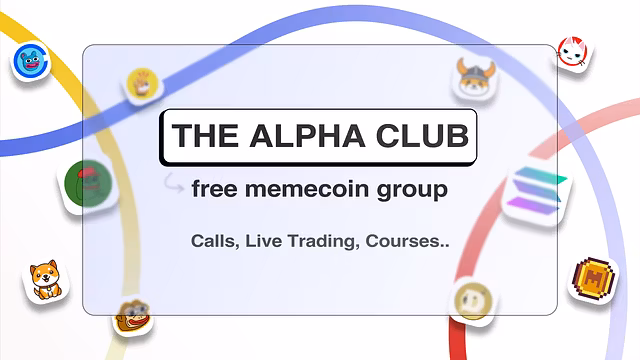 The Alpha Club Crypto (Free)