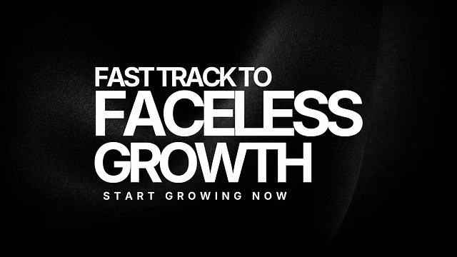 Faceless Growth Starter Kit