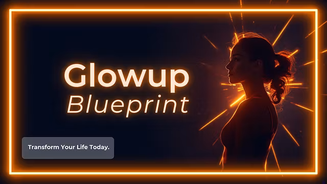 Skincare GlowUp Blueprint