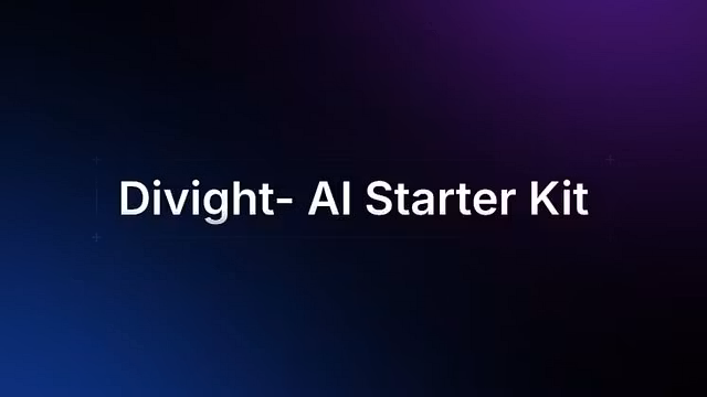 Divight-Beginner AI Income Kit