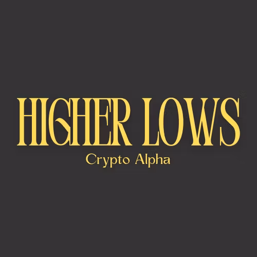 Higher Lows: Crypto Alpha