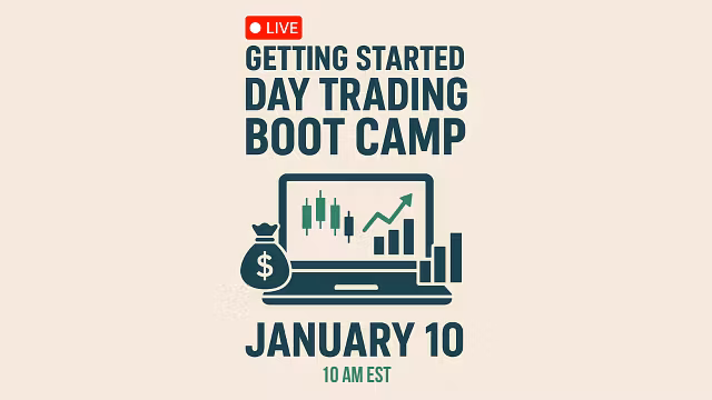 Day Trading Live Boot Camp