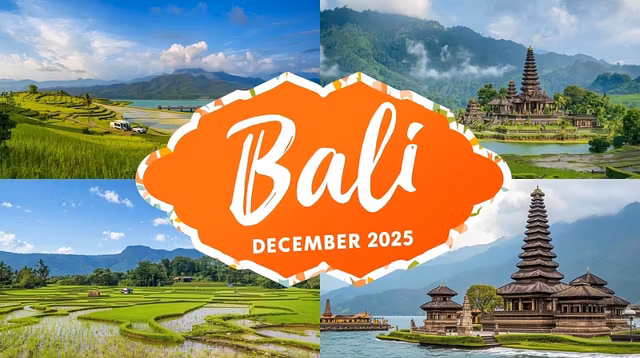 TOUR IN BALI ( ITINERARY )