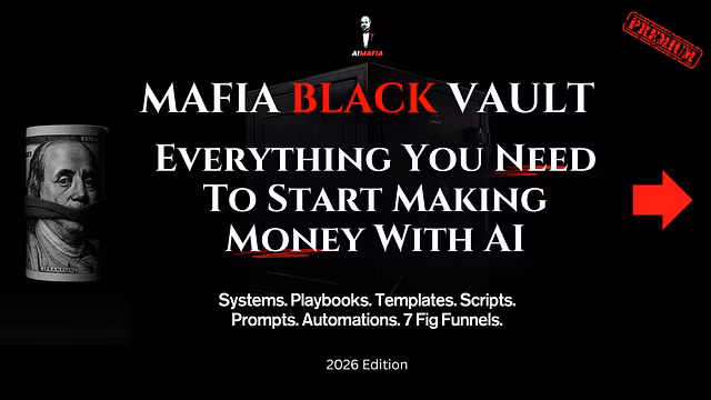 The Mafia Black Vault