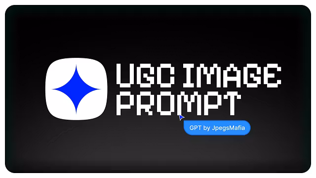 UGC Image Prompt System