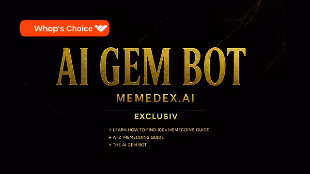 MEMEDEX - AI GEM BOT