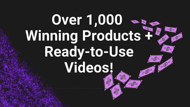 “1000+ Winning Products