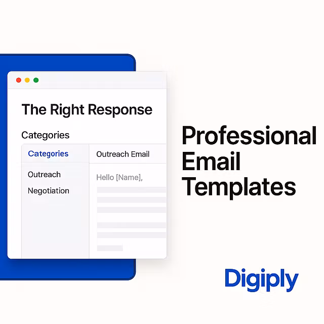 The Right Response 📧📧