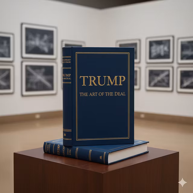 E-book: Trump Art Of The Deal