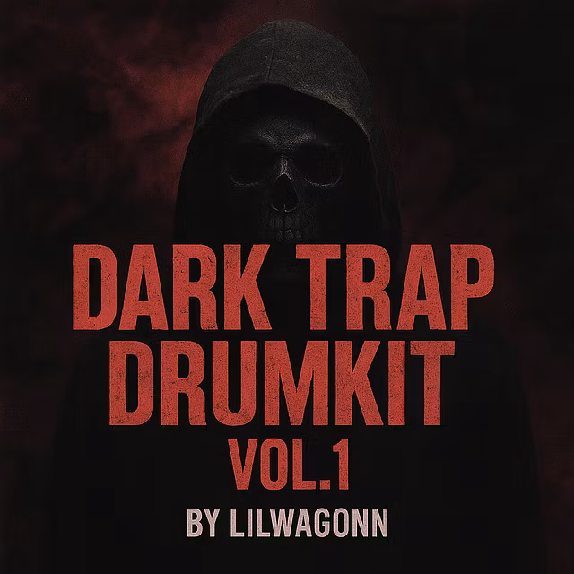 Dark Trap Drumkit Vol.1 