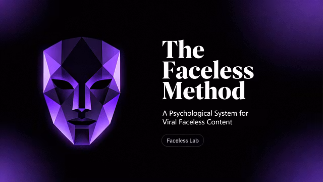 The Faceless Method