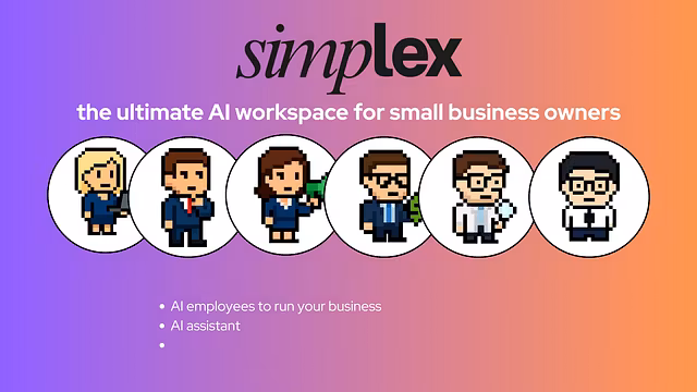 6 AI employees to help run biz