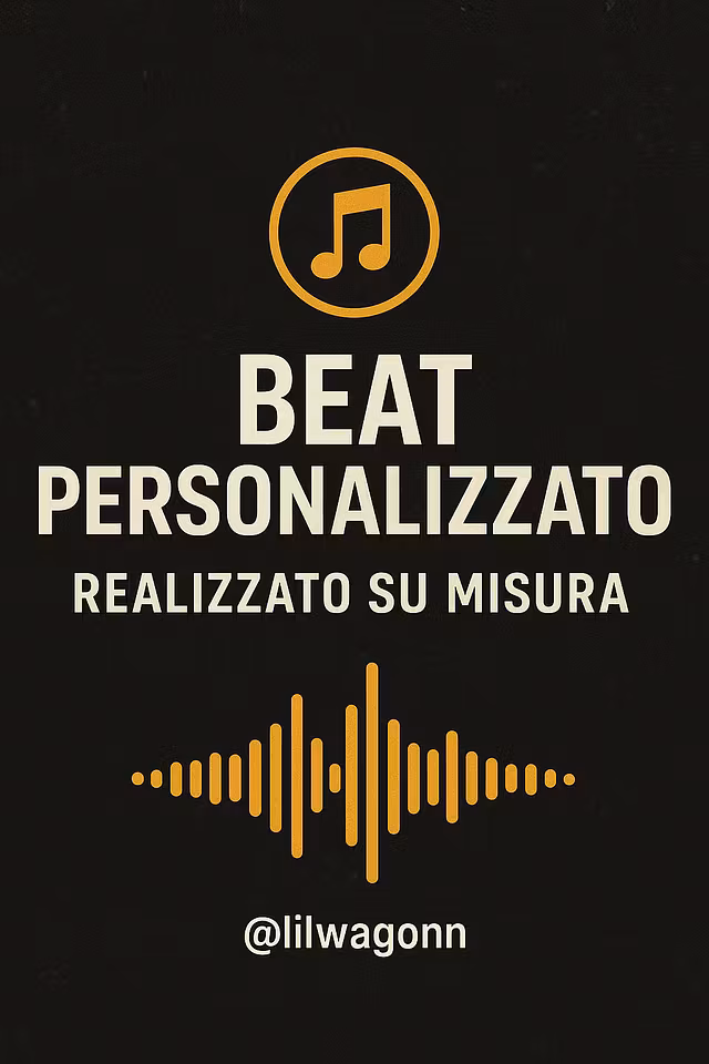 Beat Personalizzato