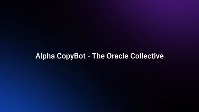 Alpha CopyBot